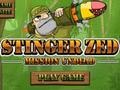 Spēle Stinger Zed: Mission Undead