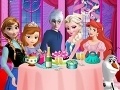 Spēle Frozen Castle Party