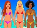 Spēle Dress - Bikini Team