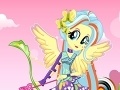 Spēle Equestria Girls: Fluttershy - Archery Style