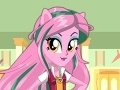 Spēle Equestria Girls: Lemon Zest School Spirit Style