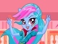 Spēle Equestria Girls: Rainbow Dash Spirit School Style