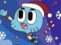 Spēle The Amazing World Gumball: Candy Cane Climber
