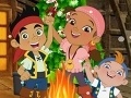 Spēle Jake Neverland Pirates: Christmas in Neverland