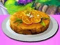 Spēle Sofia Cooking Orange Cake