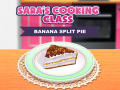 Spēle Banana Split Pie: Sara`s Cooking Class
