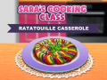 Spēle Ratatouille Saras Cooking Class