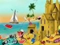 Spēle Sand Castle Hidden Objects