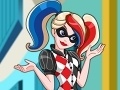 Spēle DC Super Hero Girl: Harley Quinn