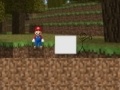 Spēle Mario Plays Minecraft
