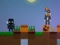 Spēle Minecraft 1.27 - mine blocks