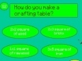 Spēle Minecraft: Quiz