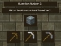 Spēle Minecraft 0.5 - MC Quiz