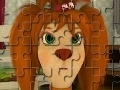 Spēle Barboskiny: Green-eyed Lisa - Puzzle