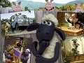 Spēle Shaun the Sheep: Puzzle 1