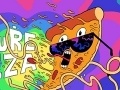 Spēle Uncle Grandpa: Future Pizza - Puzzle