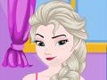 Spēle Pregnant Elsa Shopping Makeover