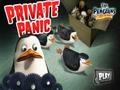 Spēle The Penguins of Madagascar Private Panic
