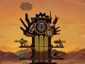 Spēle Steampunk Tower hacked