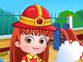 Spēle Baby Hazel: Firefighter Dress up 