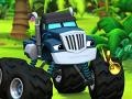 Spēle Blaze and the monster machines: Spot the numbers