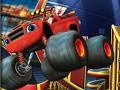 Spēle Blaze and the monster machines: 6 Diff