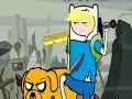 Spēle Adventure Time: Darkness Halloween