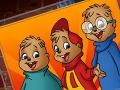 Spēle Alvin and the Chipmunks: Sort My Tiles 