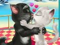Spēle Tom And Angela: Valentine Kiss