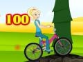 Spēle Polly bike ride 