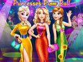 Spēle Princess Prom Ball 