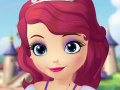 Spēle Sofia the first great makeover 