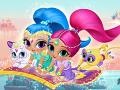 Spēle Shimmer and Shine: Puzzle 