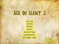 Spēle Age Of Giant 3