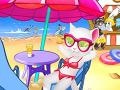 Spēle Tom and Angela: Cat Beach Holiday