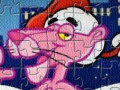 Spēle Pink Panther Jigsaw 4 In 1