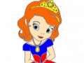 Spēle Sofia The First Kids Coloring
