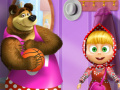 Spēle Masha and the Bear Dress Up 