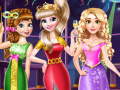 Spēle Disney Princess New Year Prom