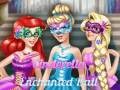 Spēle Princess Cinderella Enchanted Ball 