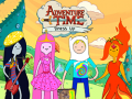 Spēle Adventure Time Dress Up 