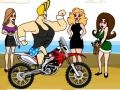 Spēle Johnny Bravo Beach Stunt