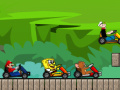 Spēle Super Heroes Race 2