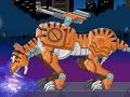 Spēle Toy War Robot Rampage Smilodon 