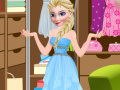 Spēle Elsa's Wardrobe