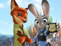 Spēle Nick and Judy Searching for Clues