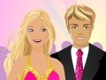 Spēle Barbie and Ken Kissing
