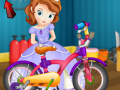 Spēle Sofia The First Bicycle Repair
