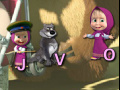 Spēle Masha And The Bear Typing 