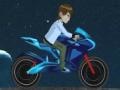 Spēle Ben 10 Moto Ride 2